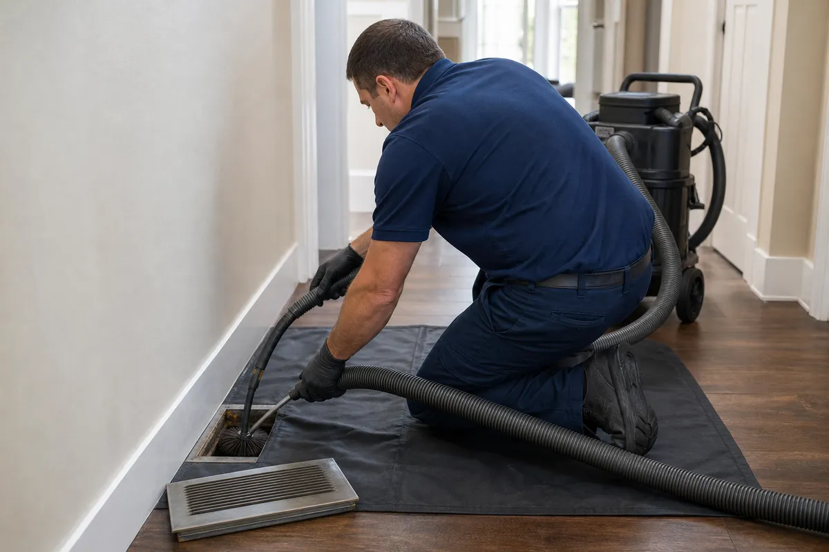 Air Duct Cleaning